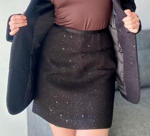 Pollera Sastrero con Brillo