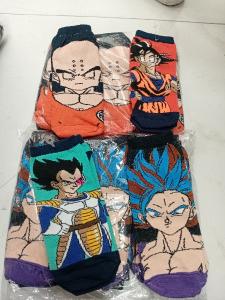 Medias Zoquete Goku