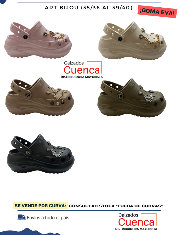 Sueco Plataforma Goma Eva Tipo Crocs Sea Walk Bijou - BIJOU.png