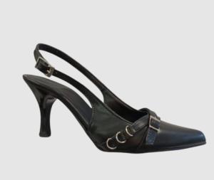 Zapatos Stiletto  Slingback Taco Fino