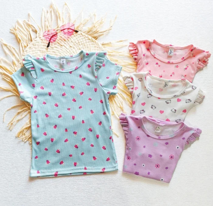 Remera Nena  Algodón