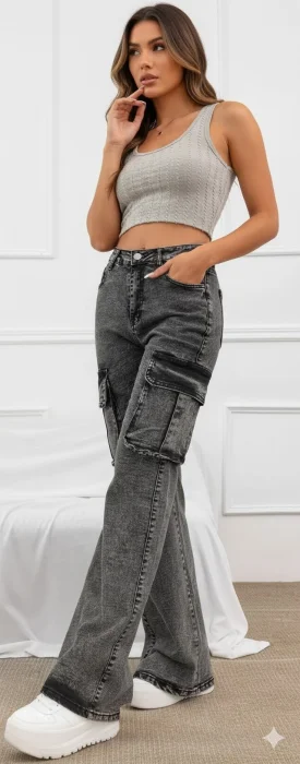 Jeans Cargo