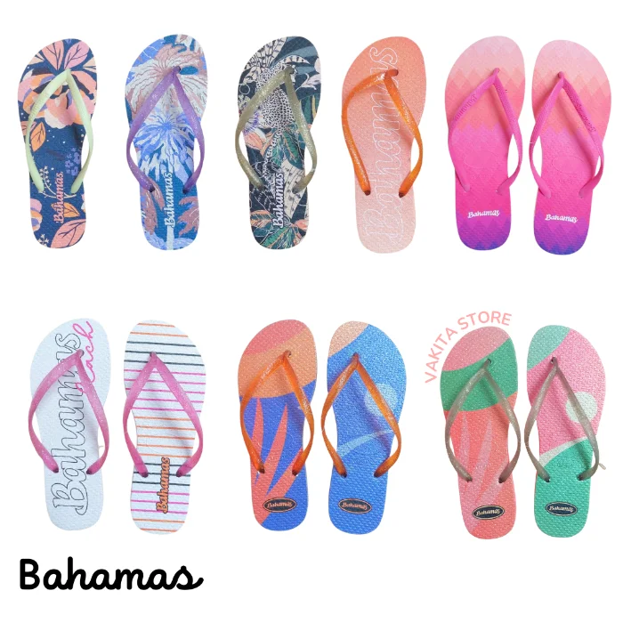 Ojota Estampada Bahamas Dama