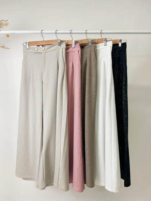 Pantalon Glitter Wide