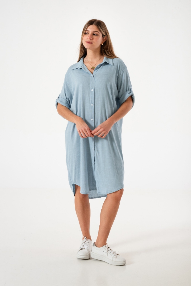 Camisa Lino Cairo - Imagen 2