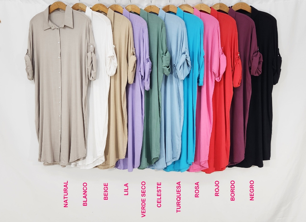 Camisa Lino Cairo - Imagen 3