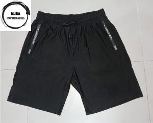 Short Deportivo Negro Importado