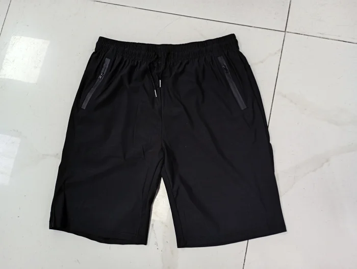 Short Deportivo Negro Importado