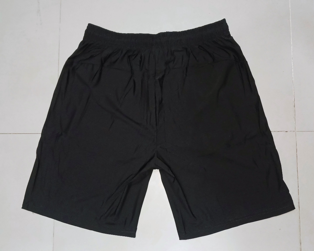 Short Deportivo Negro Importado - Imagen 2