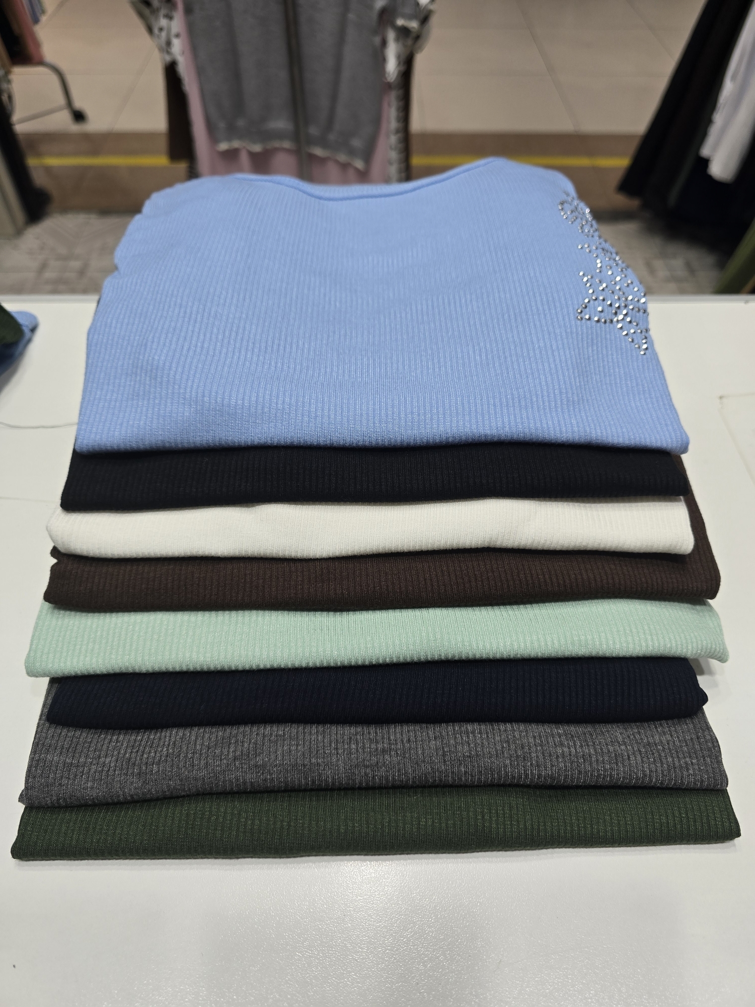 Remera con Brillos de Morley - Imagen 3