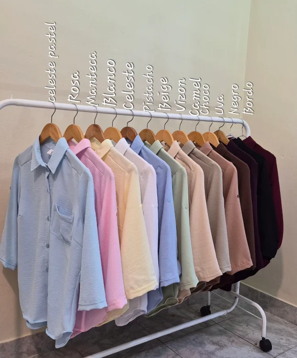 Camisas Cey de Dama 3/4