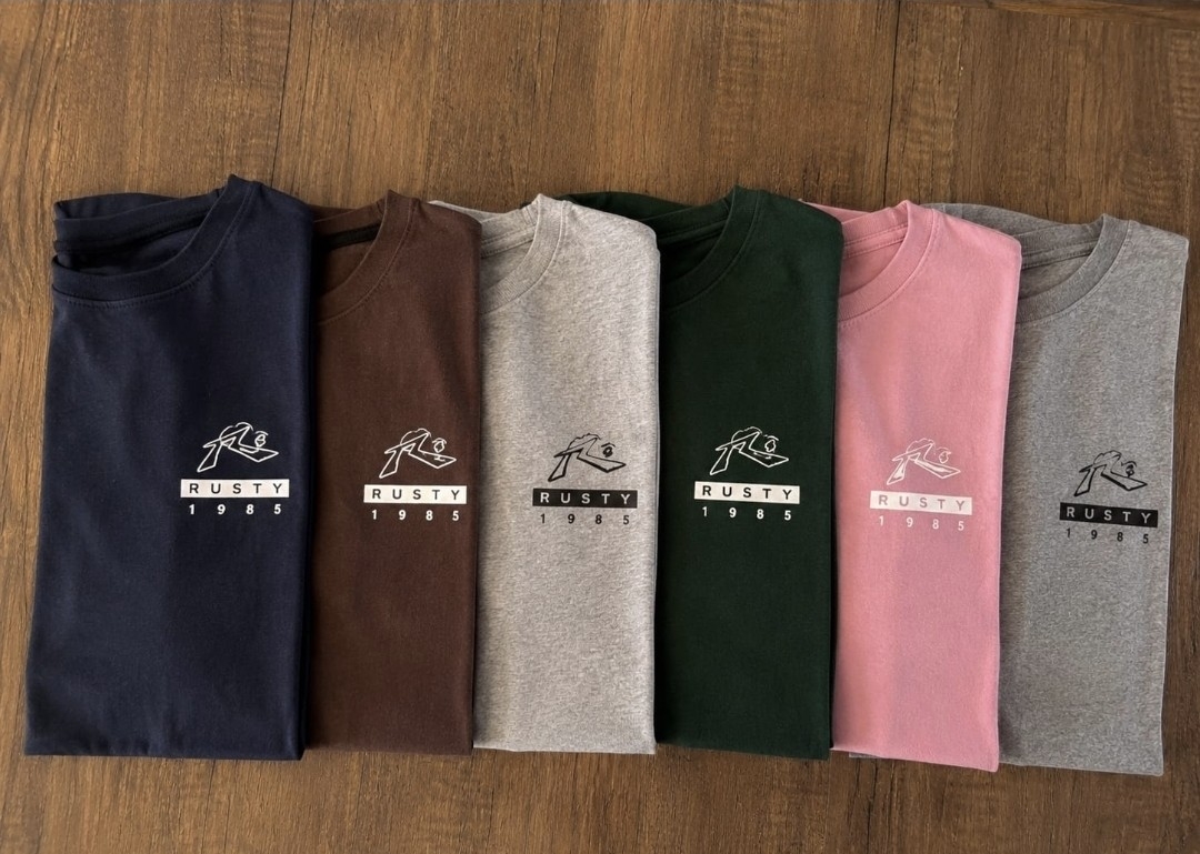 Remeras Rusty Algodón Peinado  ( L  ) - Imagen 2