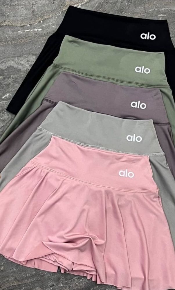 Shorts Pollera Laycra Ola ( L  ) - Imagen 3