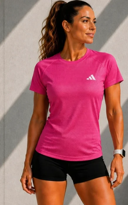 Remeras Deportiva Ola ( L )