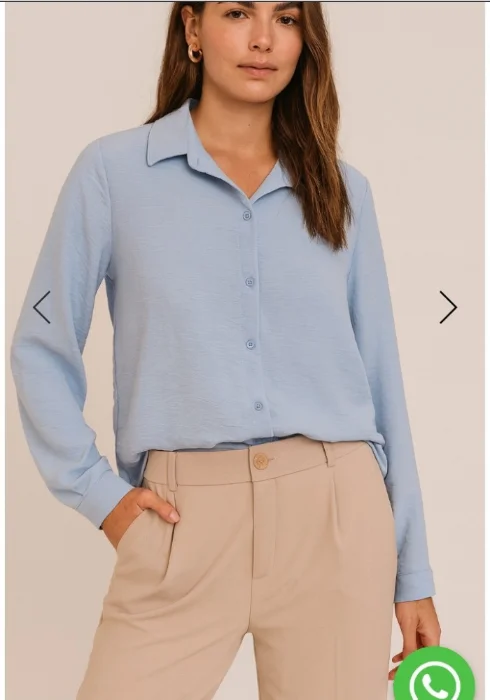 Camisa Flor de Cey