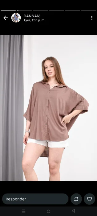 Camisa Monica de Cey