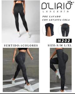 Calzas Deportivas Prelavadas