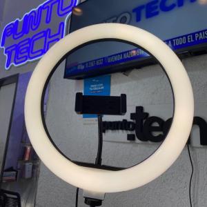 Aro de Luz 30 Cm Led Rgb Calida Fria + Tripo 2.10m - Miniatura 4