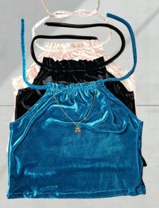 Croptop de Terciopelo - Miniatura 2