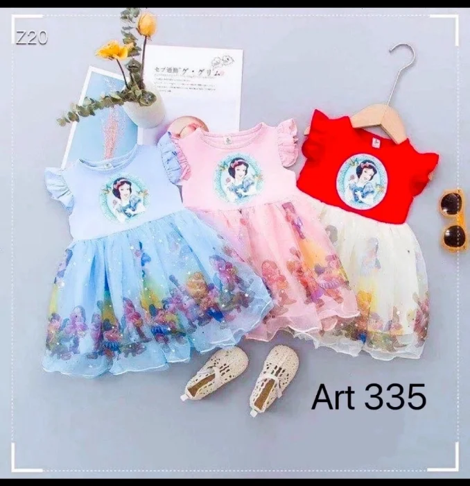 Vestido de Blanco Nieve 335