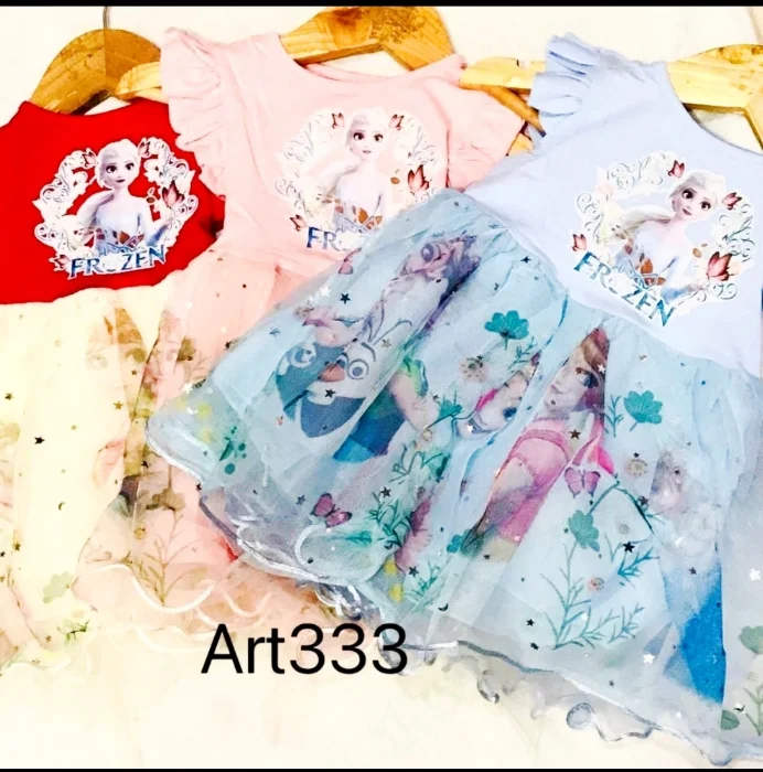 Vestido de Frozen 333