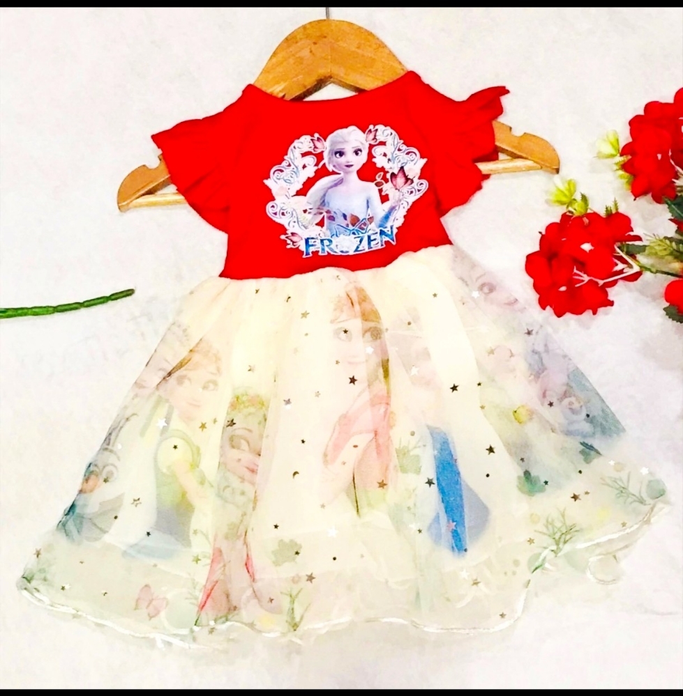 Vestido de Frozen 333 - Imagen 2