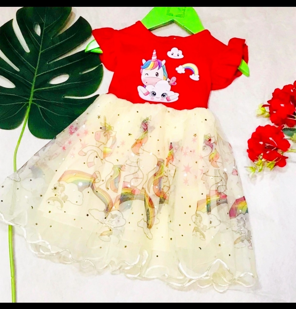 Vestido de Unicornio 505 - Imagen 2