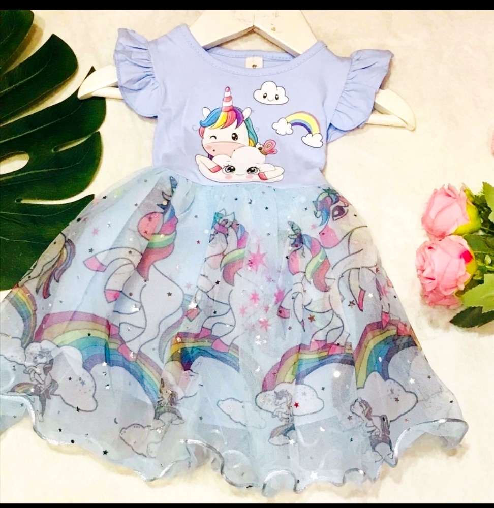 Vestido de Unicornio 505 - Imagen 3