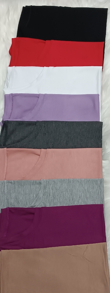 Remera Básica Modal Viscosa - Imagen 2