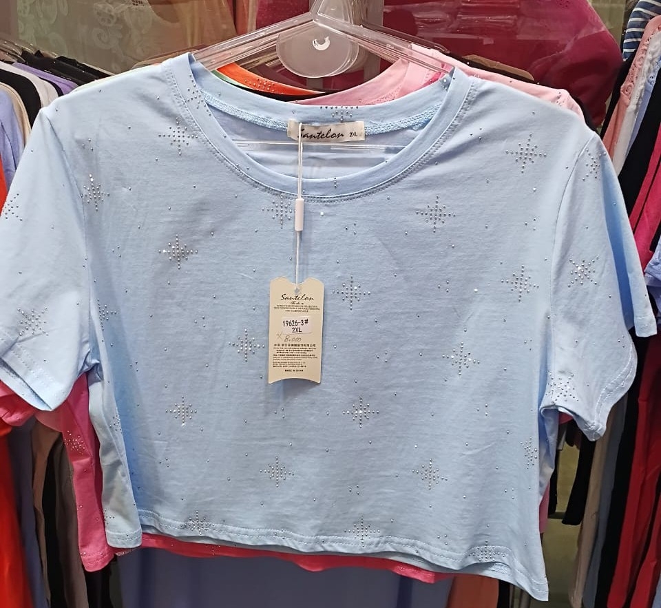 Remeras Importadas con Destellos - Imagen 2