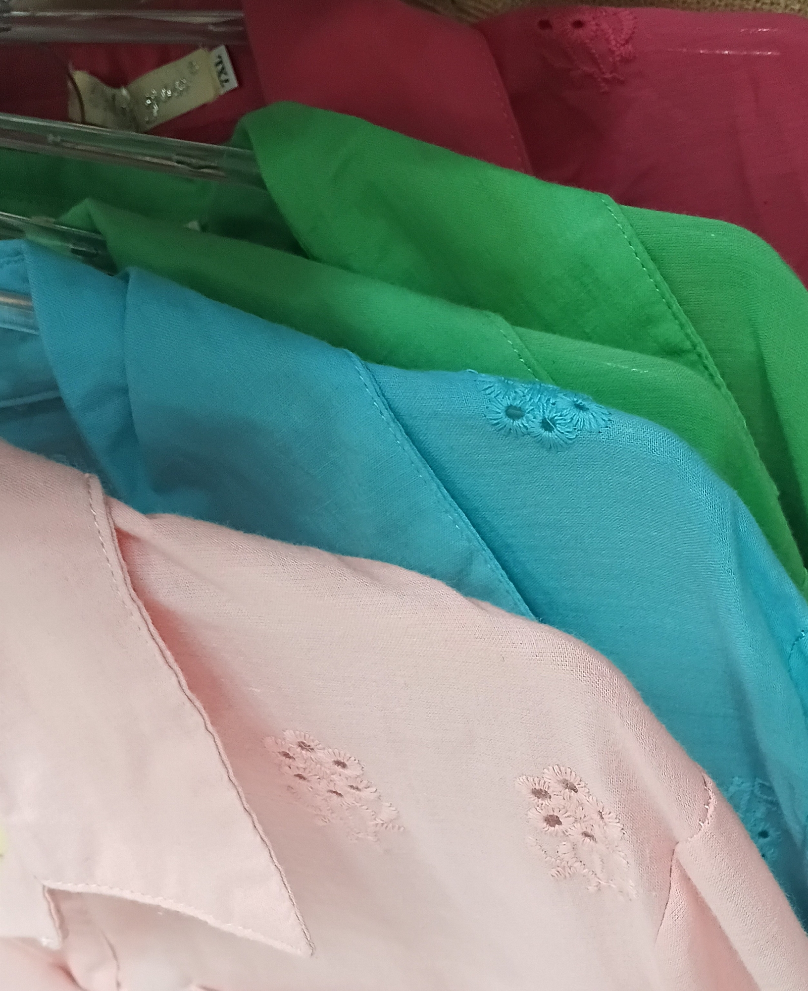 Camisa Larga con Manga Ajustable - Imagen 3