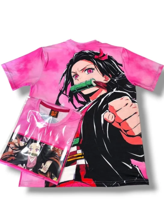 Remeras Demon Slayer.