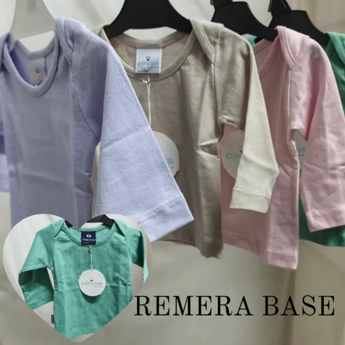 Liquidación/remera Base