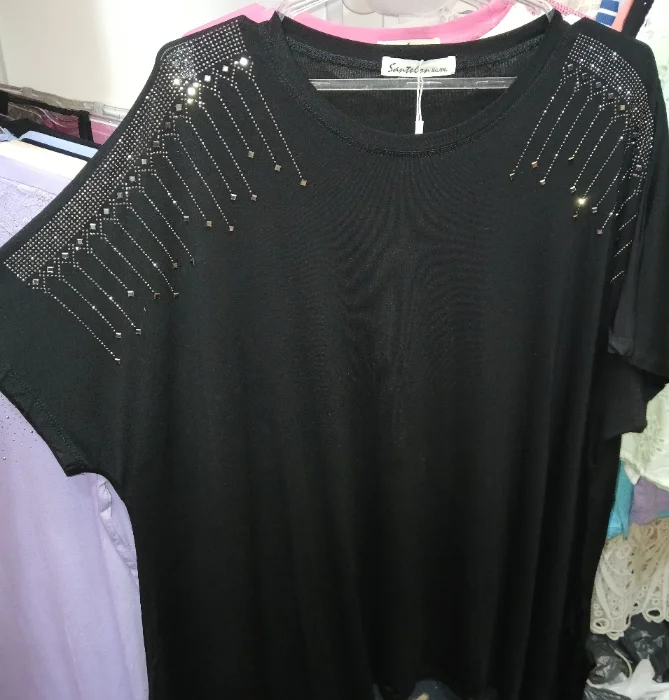 Blusas Importadas con Detalles en el Hombro