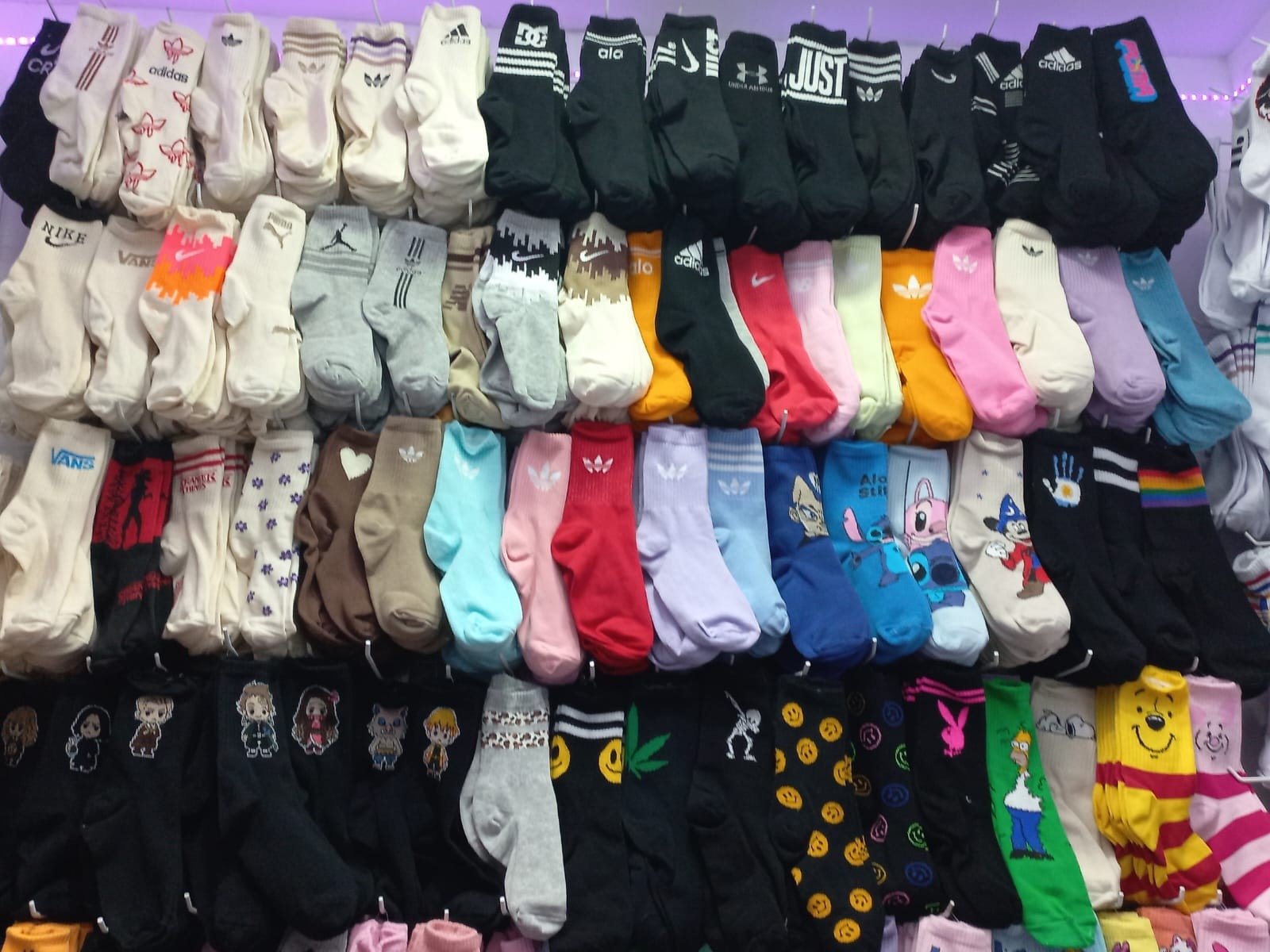 Medias Color 3/4 - Imagen 2