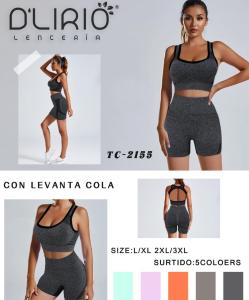 Conjunto Deportivo con Lavanta Cola