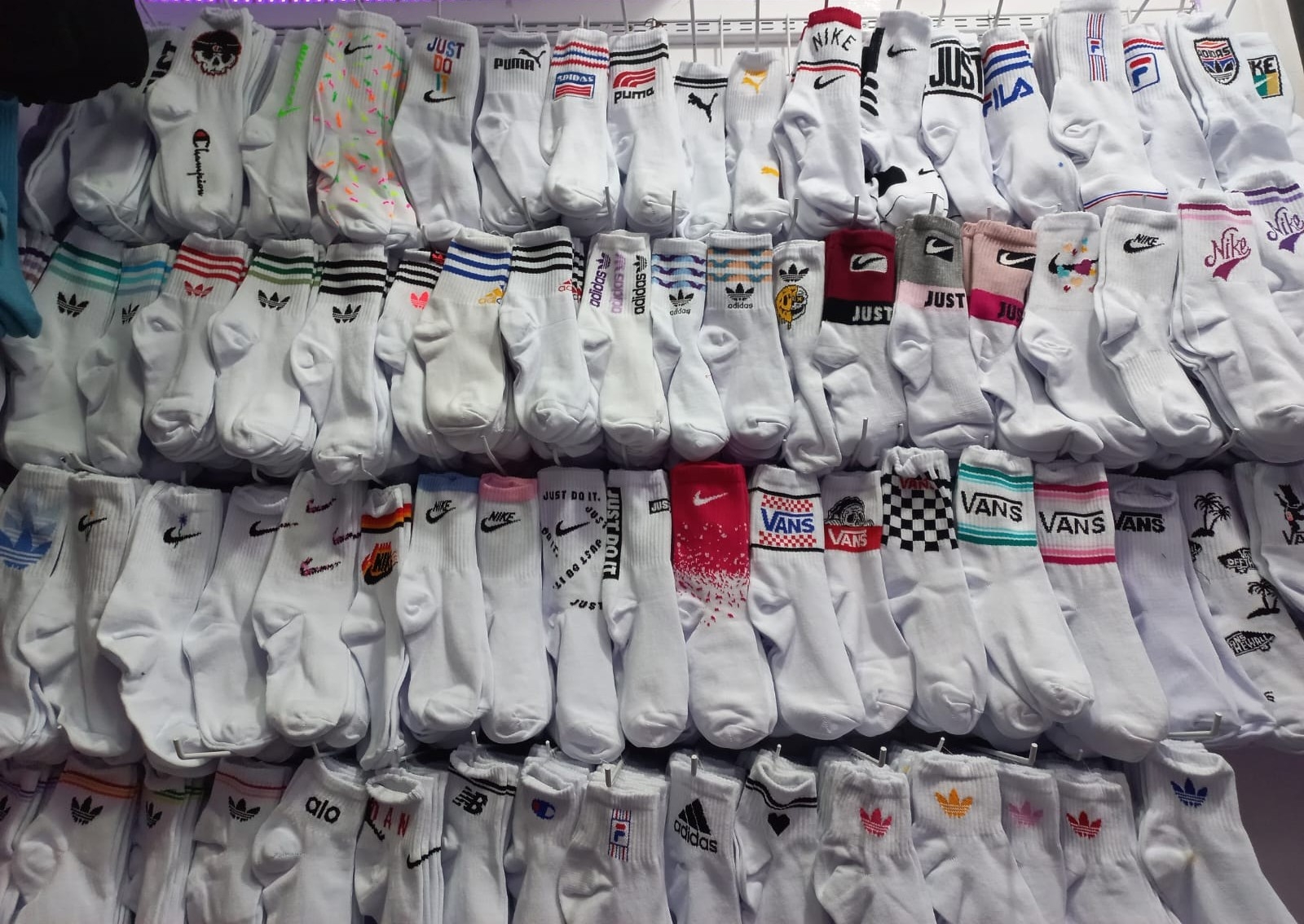Medias Blancas 3/4 - Imagen 3