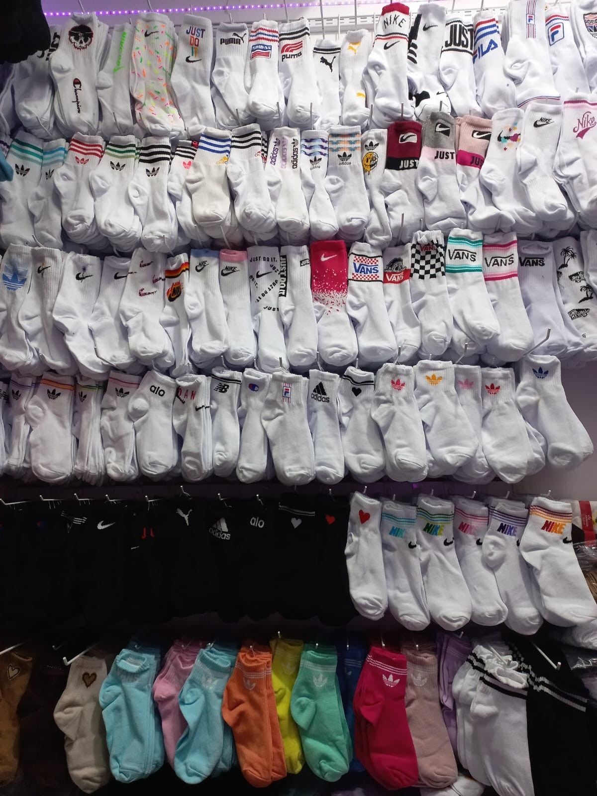 Medias Blancas 3/4 - Imagen 2