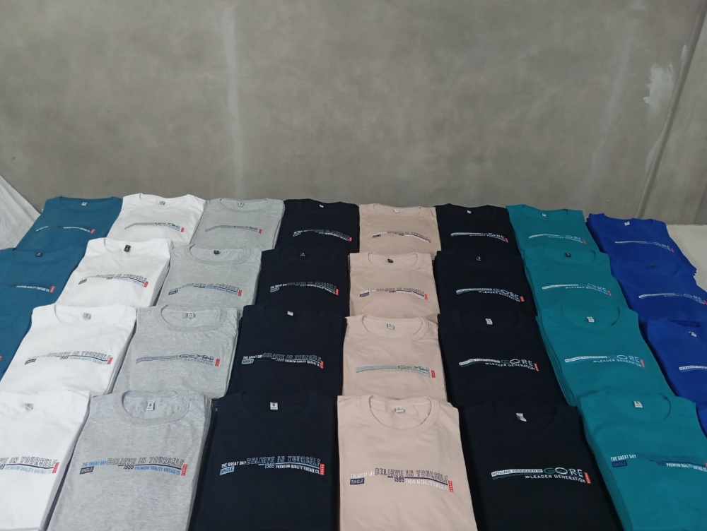 Remera de Algodón Talle Especial - Imagen 2