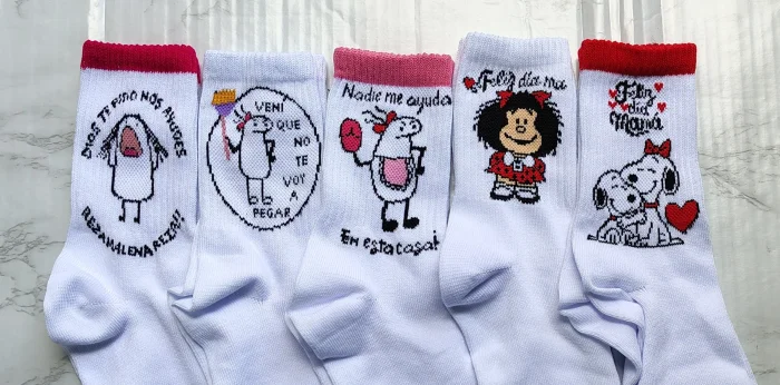 Medias 3/4 Adultos