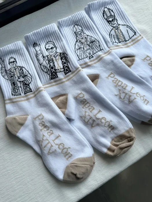 Medias del Papa Leon
