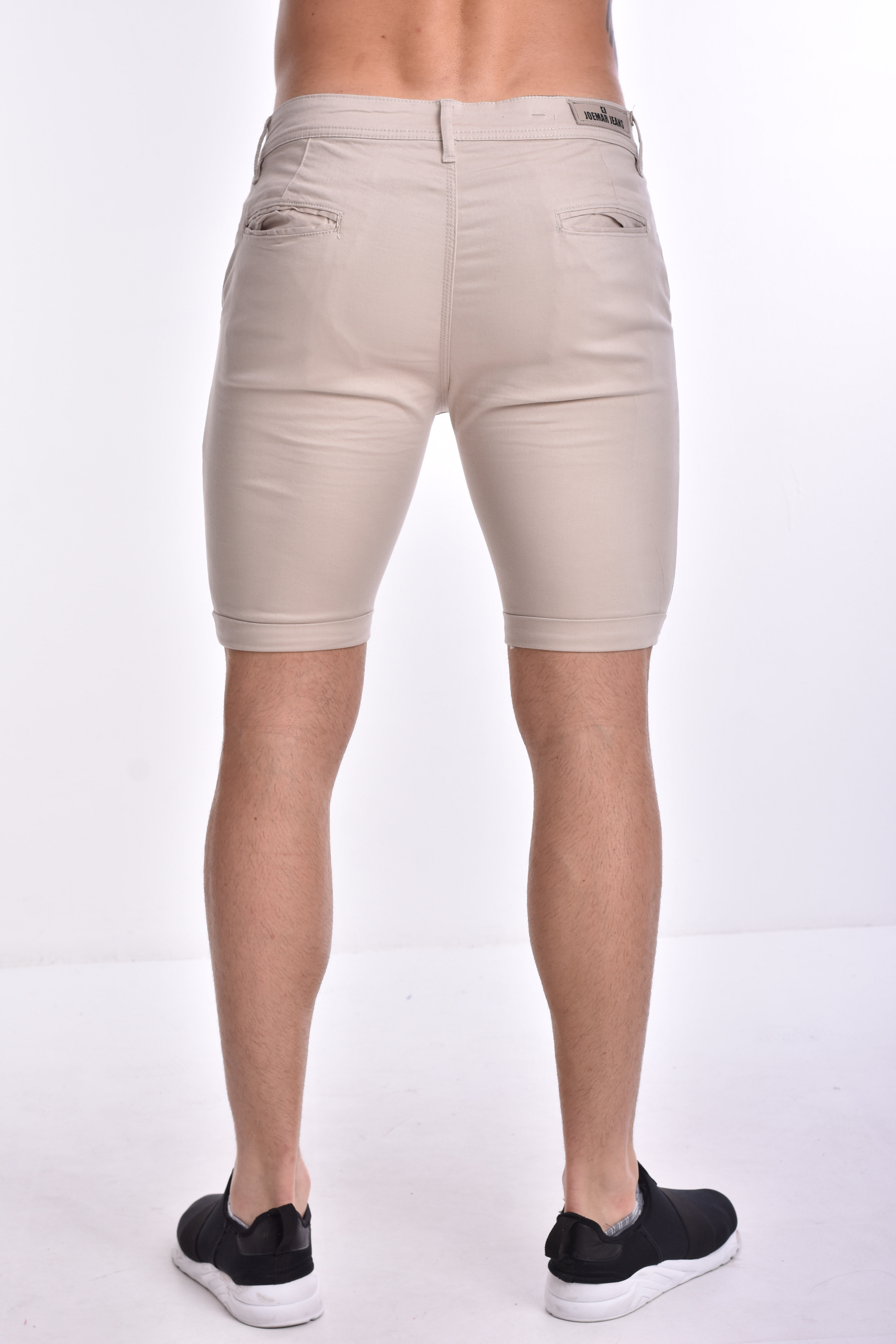 Bermuda Chupin Corte Chino de Gabardina Elastizada - _DSC1243.jpg