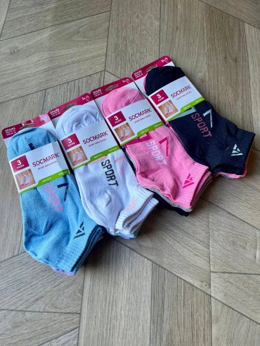 Soquete Deportivo Algodon