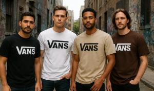 Remeras para Hombre con Marcas. Jersey Peinado
