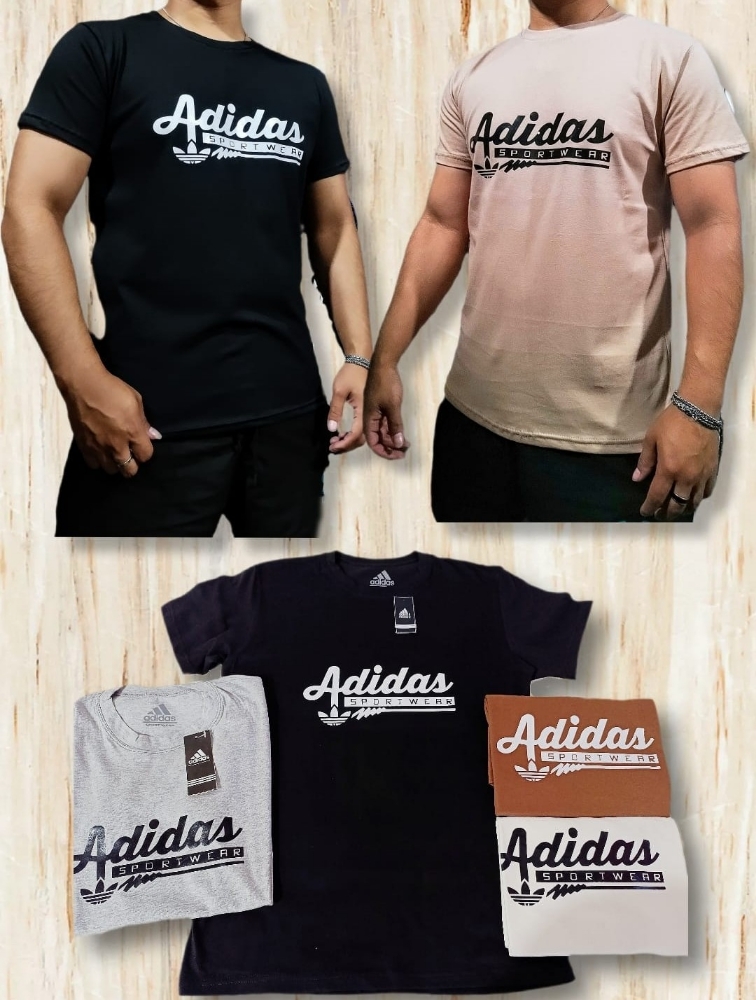 Remeras para Hombre con Marcas. Jersey Peinado - Imagen 2