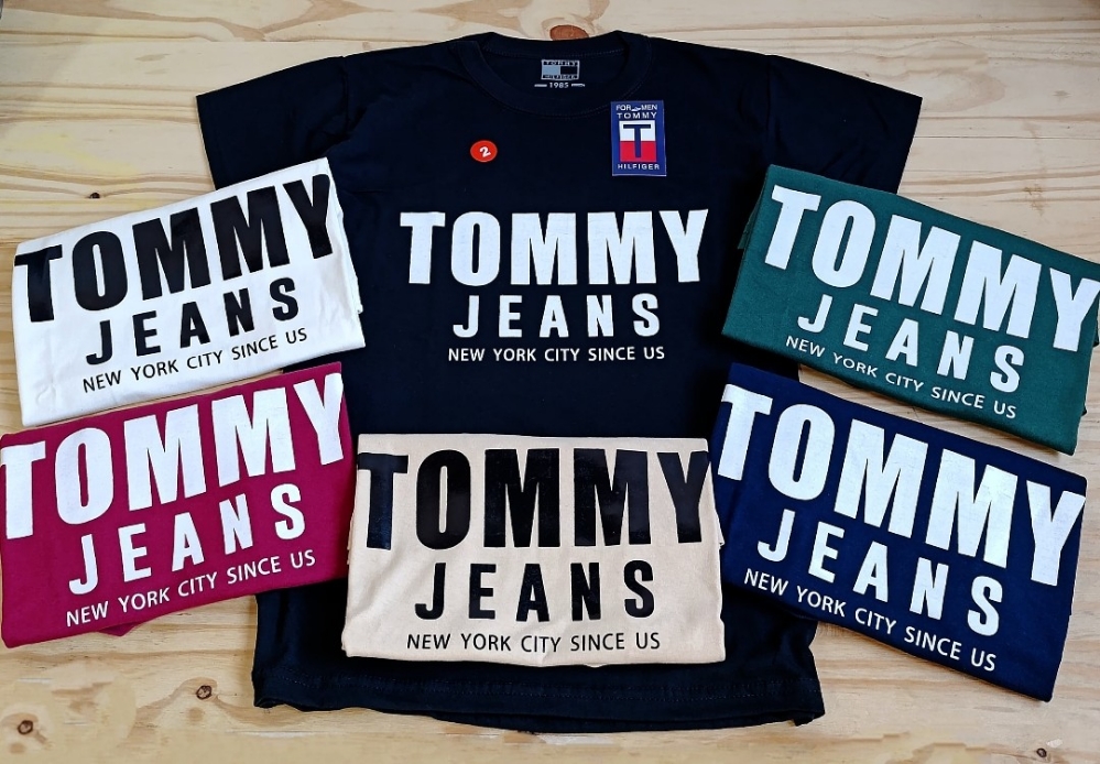 Remera para Hombre con Marca Jersey Cardado - Imagen 2