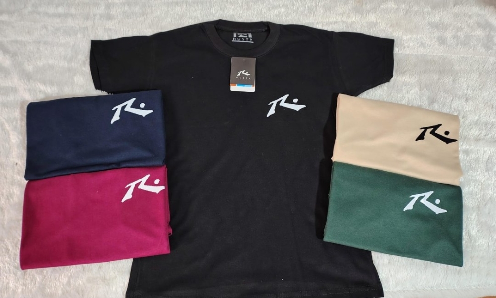 Remera para Hombre con Marca Jersey Cardado - Imagen 5