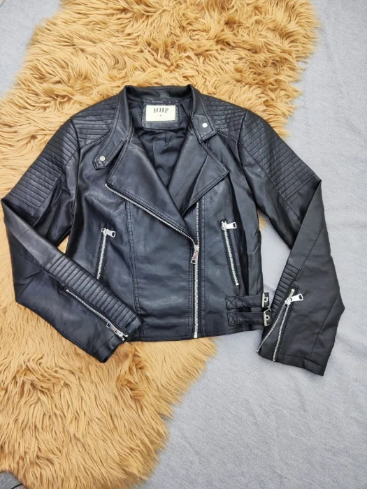 Campera Simil Cuero Hhp
