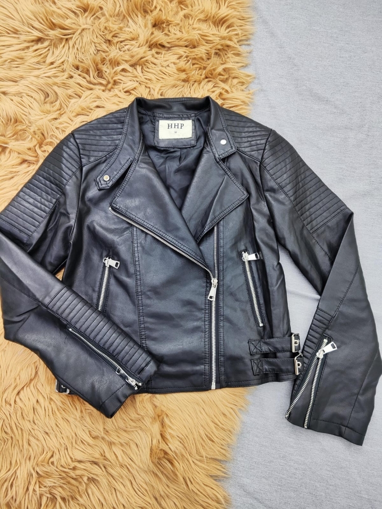 Campera Simil Cuero Hhp - Imagen 3