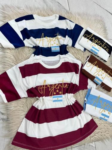 Remeras  Estampadas Algodón Peinado (c) - Miniatura 3